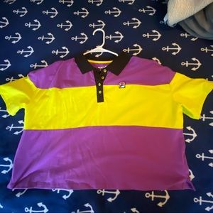 Fila crop top